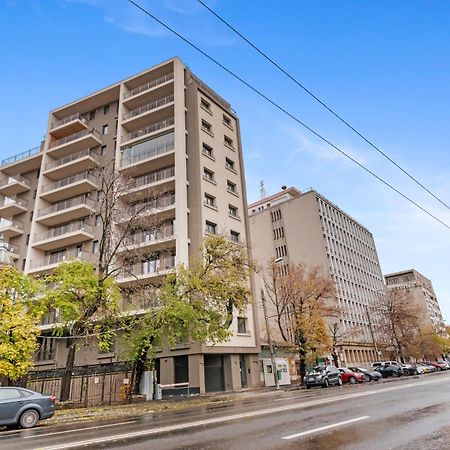 Apartament Opera Residence - Cismigiu, Eroilor, Free Private Parking Bucarest Exterior foto