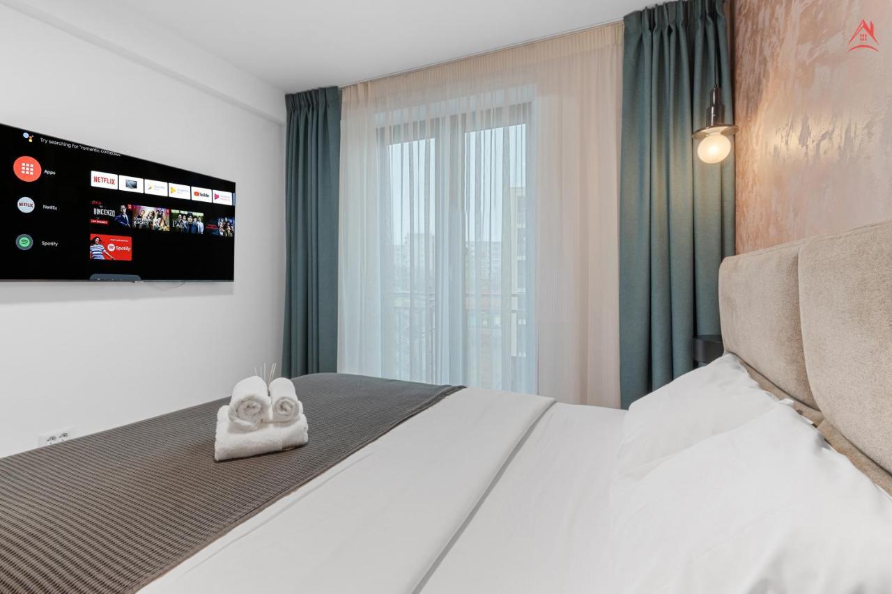 Apartament Opera Residence - Cismigiu, Eroilor, Free Private Parking Bucarest Exterior foto